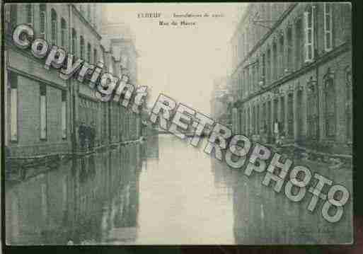 Ville de ELBEUF Carte postale ancienne