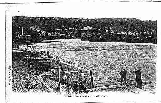 Ville de ELBEUF Carte postale ancienne Ville de ELBEUF Carte postale ancienne