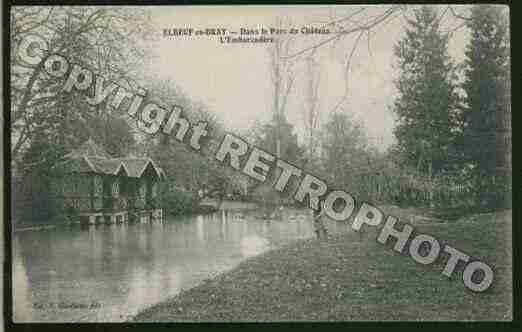 Ville de ELBEUFENBRAY Carte postale ancienne