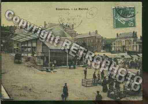 Ville de ENVERMEU Carte postale ancienne