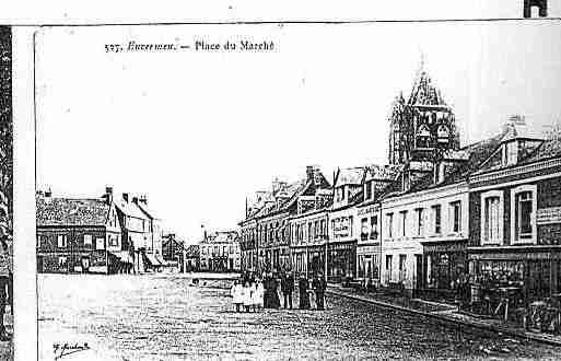 Ville de ENVERMEU Carte postale ancienne