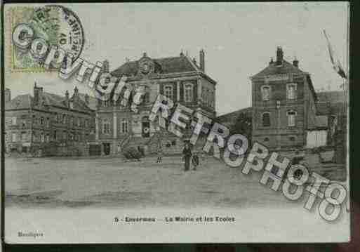 Ville de ENVERMEU Carte postale ancienne