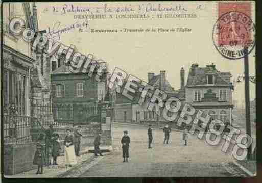 Ville de ENVERMEU Carte postale ancienne Ville de ENVERMEU Carte postale ancienne