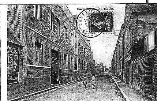 Ville de ENVERMEU Carte postale ancienne Ville de ENVERMEU Carte postale ancienne