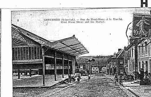 Ville de ENVERMEU Carte postale ancienne