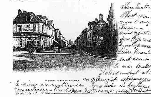 Ville de ENVERMEU Carte postale ancienne