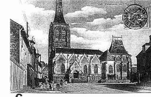 Ville de ENVERMEU Carte postale ancienne Ville de ENVERMEU Carte postale ancienne