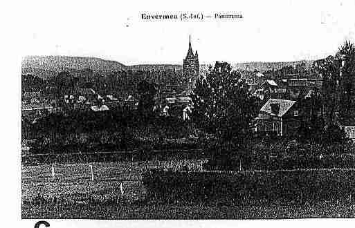 Ville de ENVERMEU Carte postale ancienne