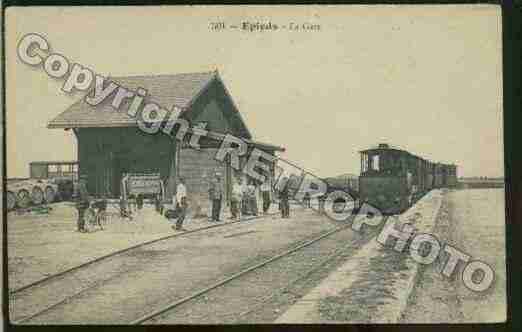 Ville de EPIEDSENBEAUCE Carte postale ancienne