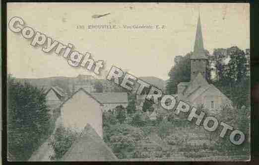 Ville de EPOUVILLE Carte postale ancienne