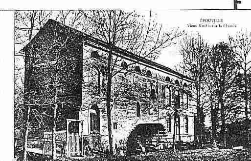Ville de EPOUVILLE Carte postale ancienne Ville de EPOUVILLE Carte postale ancienne