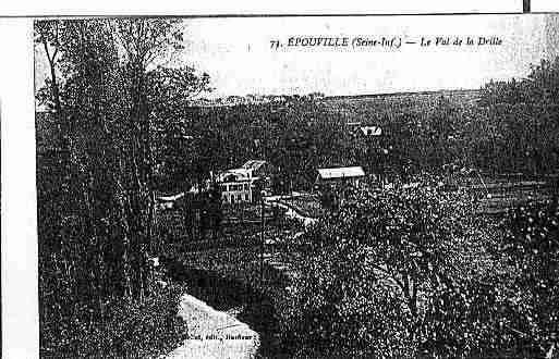 Ville de EPOUVILLE Carte postale ancienne Ville de EPOUVILLE Carte postale ancienne