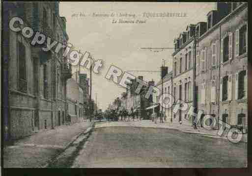 Ville de EQUEURDREVILLEHAINNEVILLE Carte postale ancienne