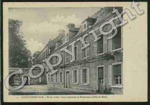 Ville de EQUEURDREVILLEHAINNEVILLE Carte postale ancienne