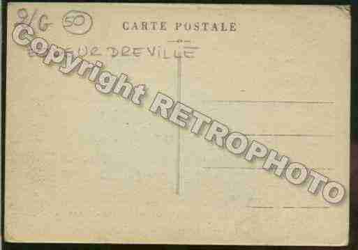 Ville de EQUEURDREVILLEHAINNEVILLE Carte postale ancienne