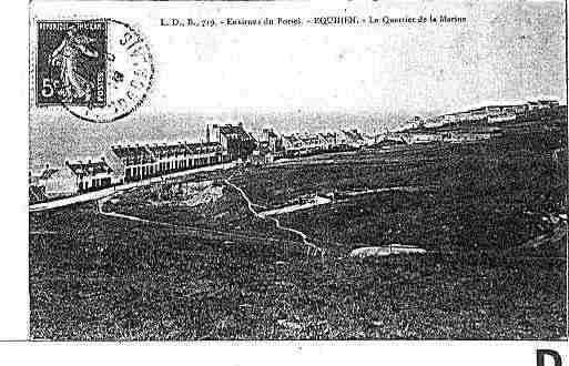 Ville de EQUIHENPLAGE Carte postale ancienne Ville de EQUIHENPLAGE Carte postale ancienne
