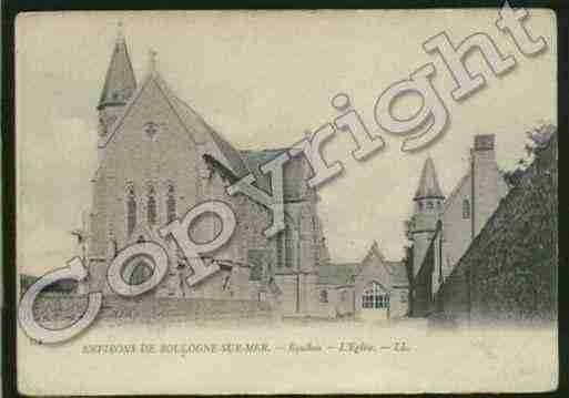 Ville de EQUIHENPLAGE Carte postale ancienne Ville de EQUIHENPLAGE Carte postale ancienne