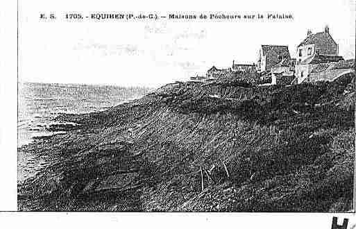 Ville de EQUIHENPLAGE Carte postale ancienne