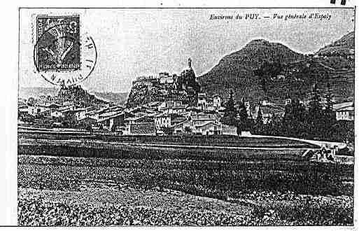 Ville de ESPALYSAINTMARCEL Carte postale ancienne