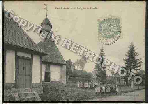 Ville de ESSARTS(LES) Carte postale ancienne