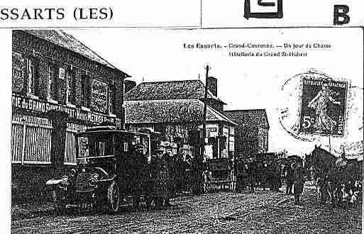 Ville de ESSARTS(LES) Carte postale ancienne