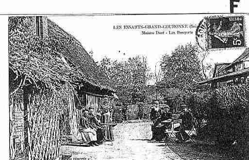 Ville de ESSARTS(LES) Carte postale ancienne