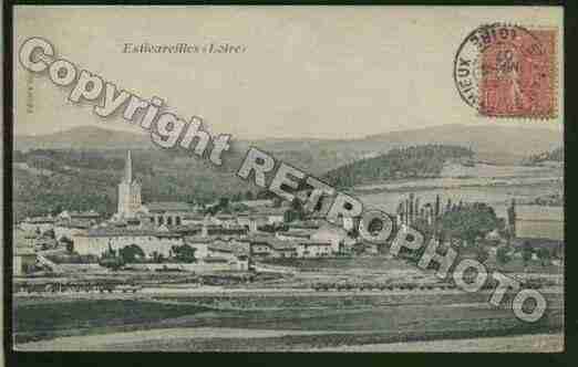 Ville de ESTIVAREILLES Carte postale ancienne