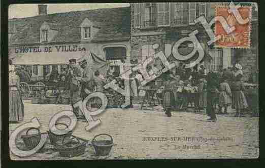 Ville de ETAPLES Carte postale ancienne