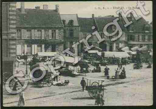 Ville de ETAPLES Carte postale ancienne