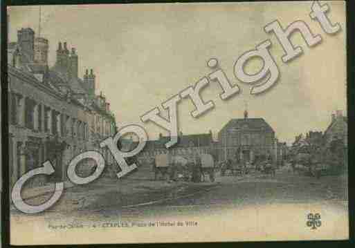 Ville de ETAPLES Carte postale ancienne