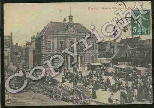 Ville de ETAPLES Carte postale ancienne