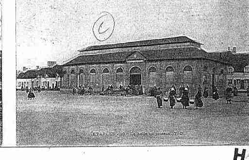 Ville de ETAPLES Carte postale ancienne Ville de ETAPLES Carte postale ancienne