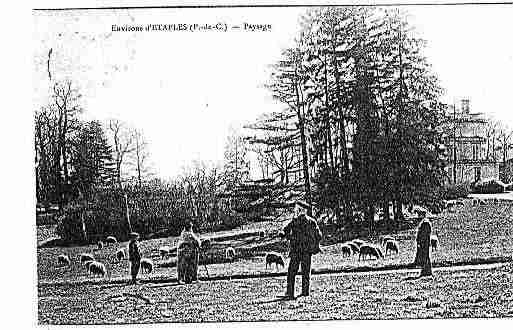 Ville de ETAPLES Carte postale ancienne