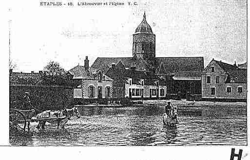 Ville de ETAPLES Carte postale ancienne Ville de ETAPLES Carte postale ancienne