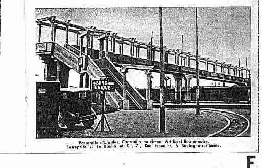 Ville de ETAPLES Carte postale ancienne Ville de ETAPLES Carte postale ancienne