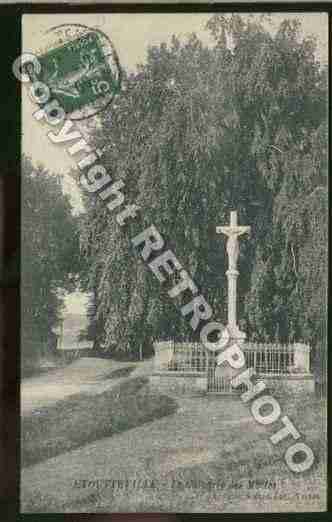 Ville de ETOUTTEVILLE Carte postale ancienne