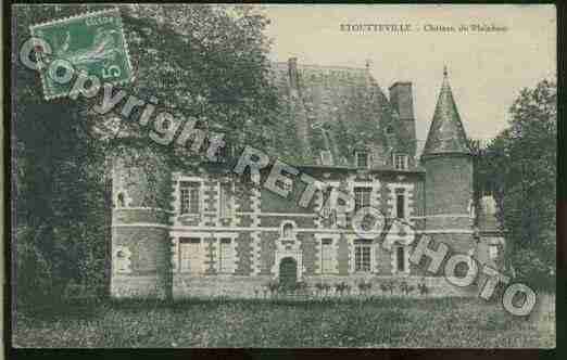 Ville de ETOUTTEVILLE Carte postale ancienne