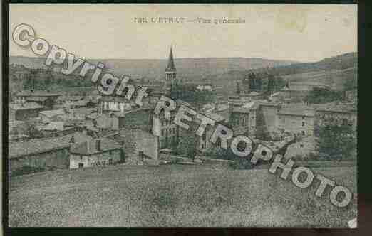 Ville de ETRAT(L\') Carte postale ancienne