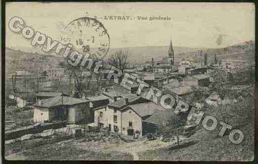 Ville de ETRAT(L\') Carte postale ancienne