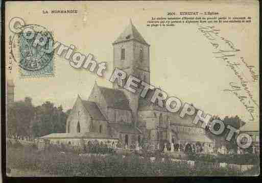 Ville de ETRETAT Carte postale ancienne