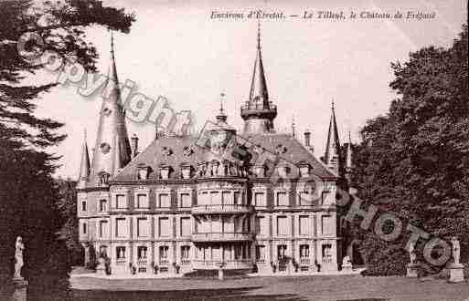 Ville de ETRETAT Carte postale ancienne Ville de ETRETAT Carte postale ancienne