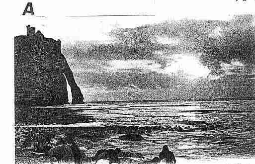 Ville de ETRETAT Carte postale ancienne Ville de ETRETAT Carte postale ancienne