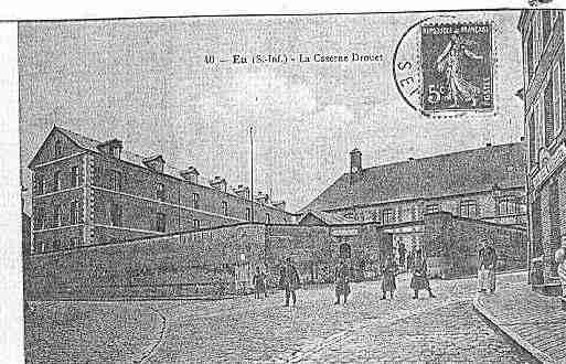 Ville de EU Carte postale ancienne Ville de EU Carte postale ancienne