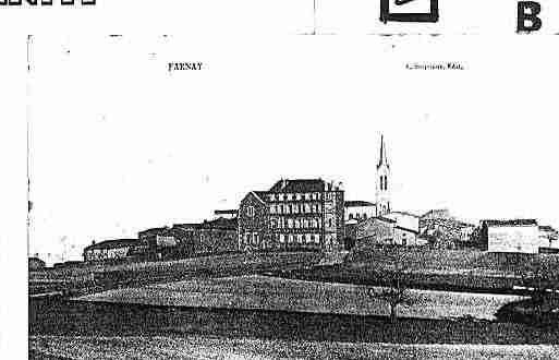 Ville de FARNAY Carte postale ancienne Ville de FARNAY Carte postale ancienne