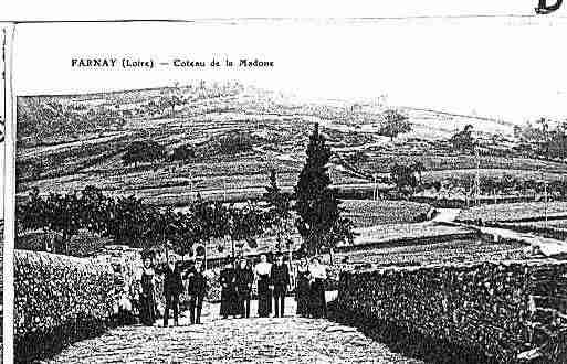 Ville de FARNAY Carte postale ancienne Ville de FARNAY Carte postale ancienne