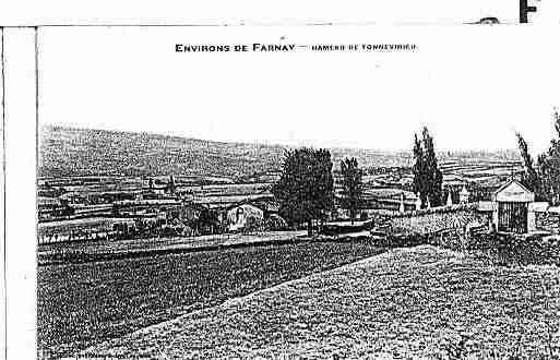 Ville de FARNAY Carte postale ancienne