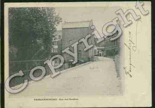 Ville de FAUQUEMBERGUES Carte postale ancienne