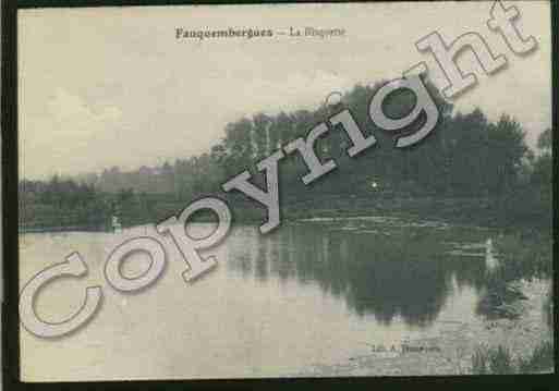 Ville de FAUQUEMBERGUES Carte postale ancienne