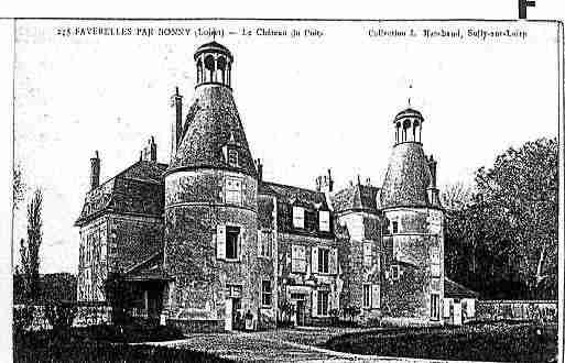 Ville de FAYAUXLOGES Carte postale ancienne