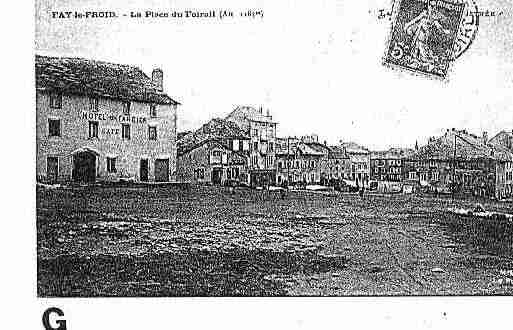 Ville de FAYSURLIGNON Carte postale ancienne